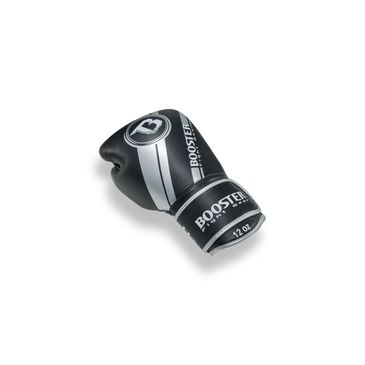 Booster Pro Range BGL V3 Bokshandschoenen - Echt Leer - Foil - zwart/zilver