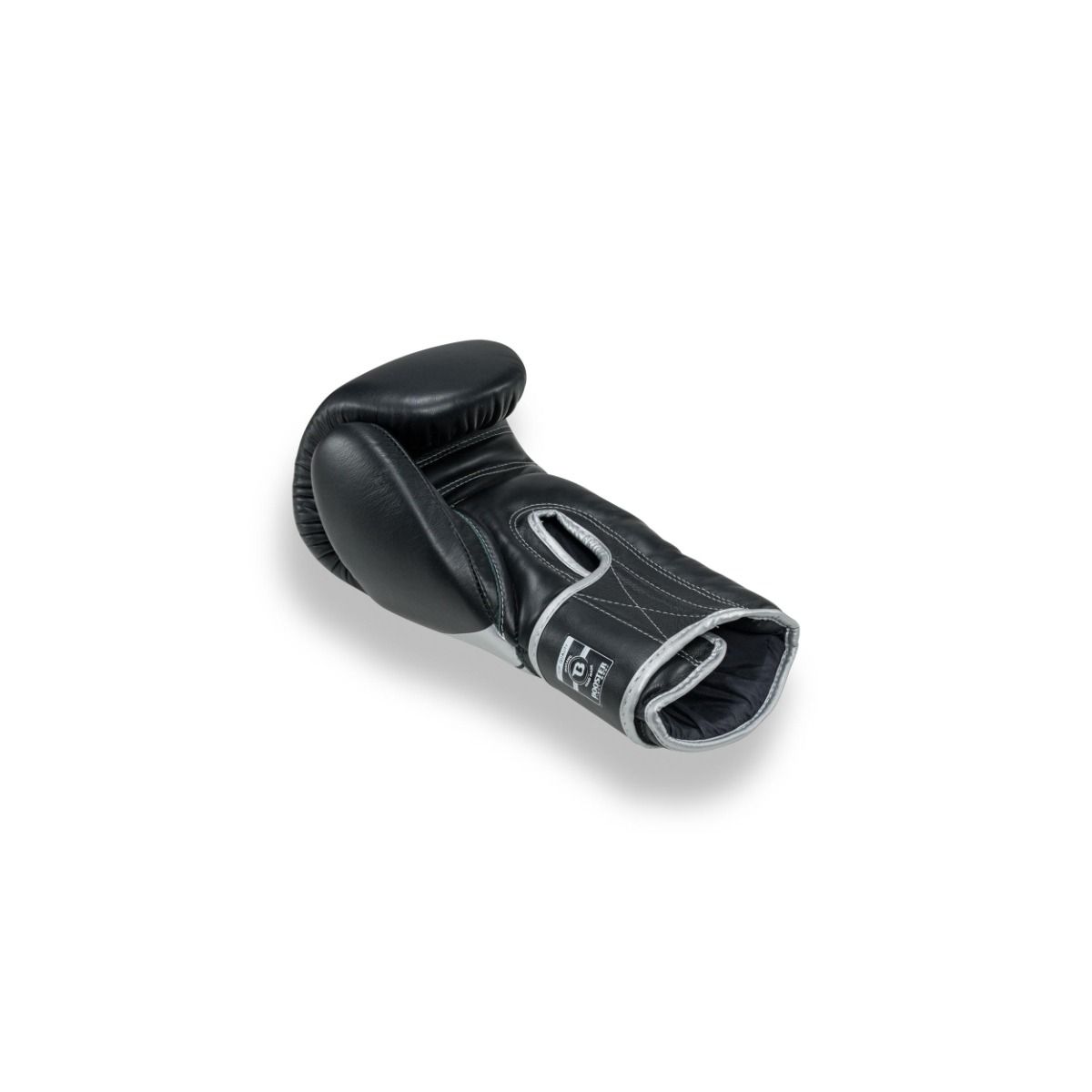 Booster Pro Range BGL V3 Bokshandschoenen - Echt Leer - Foil - zwart/zilver