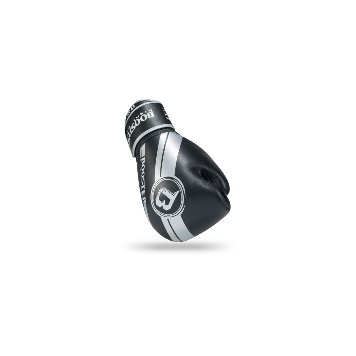 Booster Pro Range BGL V3 Bokshandschoenen - Echt Leer - Foil - zwart/zilver