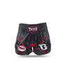 Twins Special x Booster TBT 7 Muay Thai Shorts - zwart / rood