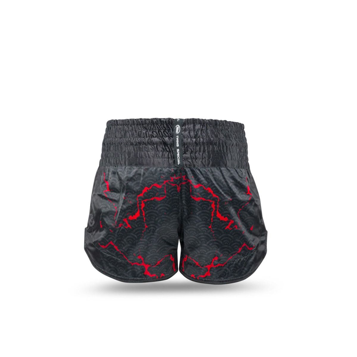 Twins Special x Booster TBT 7 Muay Thai Shorts - zwart / rood
