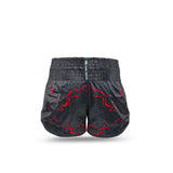 Twins Special x Booster TBT 7 Muay Thai Shorts - zwart / rood