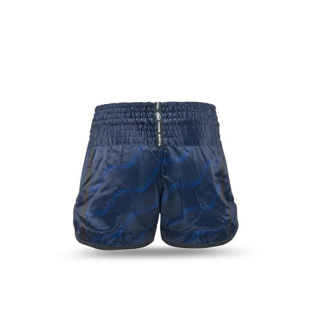 Twins Special x Booster TBT 5 Muay Thai Shorts - black / blue
