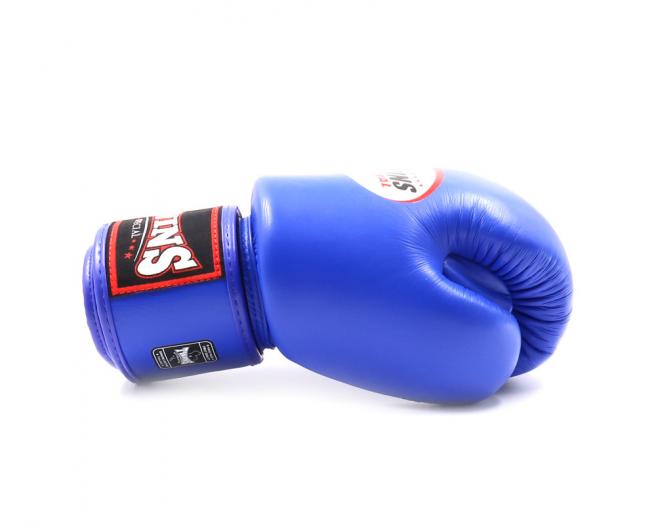 Twins Special BGVL 3 Boxing Gloves - Genuine Leather - Blue