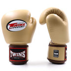 Twins Special BGVL 3 Boxing Gloves - Genuine Leather - Latte - Light Brown