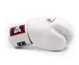 Twins Special BGVL 3 Boxing Gloves - Genuine Leather - White