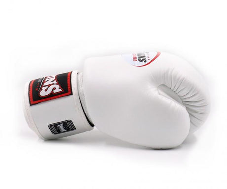 Twins Special BGVL 3 Bokshandschoenen - Echt Leer - Wit