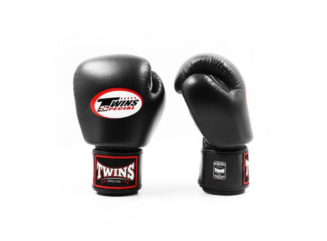 Twins Special BGVL 3 Bokshandschoenen - Echt Leer - Zwart