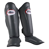 Twins Special SGL 7 Scheenbeschermers - Grijs
