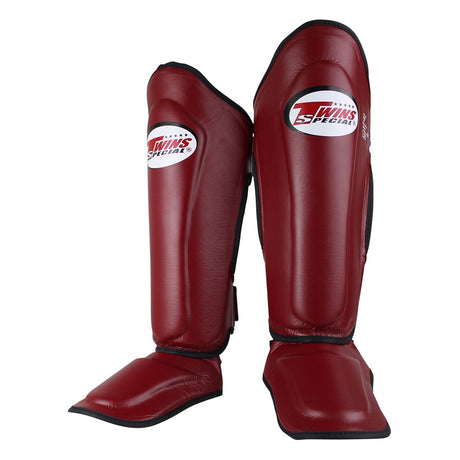 Twins Special SGL 7 Shin Guards - Maroon