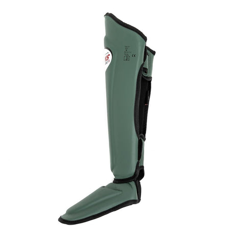 Twins Special SGL 7 Shin Guards - Olive Green