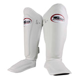Twins Special SGL 7 Scheenbeschermers - Wit