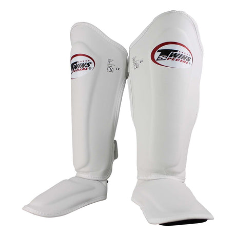 Twins Special SGL 7 Shin Guards - White