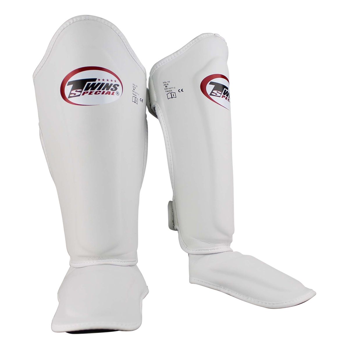 Twins Special SGL 7 Scheenbeschermers - Wit