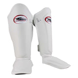 Twins Special SGL 7 Scheenbeschermers - Wit