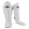 Twins Special SGL 7 Scheenbeschermers - Wit