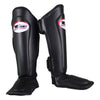 Twins Special SGL 7 Scheenbeschermers - Zwart