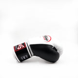 Twins Special BGVL 3 AIR Bokshandschoenen - Echt Leer - Zwart/Wit