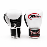 Twins Special BGVL 3 AIR Bokshandschoenen - Echt Leer - Zwart/Wit