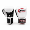 Twins Special BGVL 3 AIR Bokshandschoenen - Echt Leer - Zwart/Wit