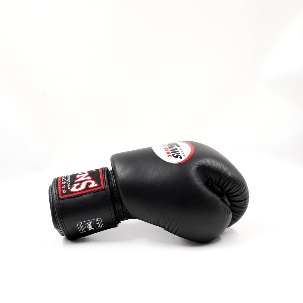 Twins Special BGVL 3 AIR Bokshandschoenen - Echt Leer - Zwart