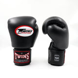 Twins Special BGVL 3 AIR Bokshandschoenen - Echt Leer - Zwart