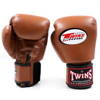 Twins Special BGVL 3 Boxing Gloves - Genuine Leather - Brown