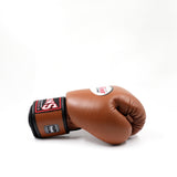 Twins Special BGVL 3 Bokshandschoenen - Echt Leer - Bruin