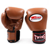 Twins Special BGVL 3 Bokshandschoenen - Echt Leer - Bruin