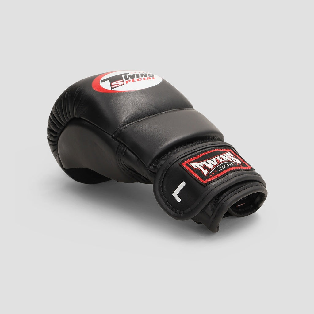 Twins Special MMA handschoenen - 7 oz sparring - Zwart