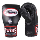 Twins Special TBM 1 Zakhandschoenen - Echt Leer - zwart