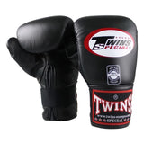 Twins Special TBM 1 Zakhandschoenen - Echt Leer - zwart