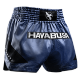 Hayabusa Core Muay Thai Shorts - Blauw