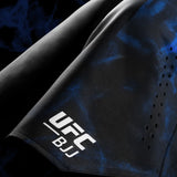 UFC BJJ Heren Grappling Shorts - Zwart / Blauw