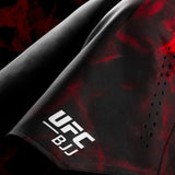 UFC BJJ Heren Grappling Shorts - Zwart / Rood