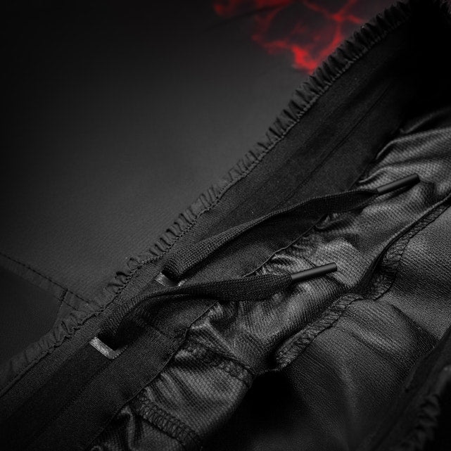 UFC BJJ Heren Grappling Shorts - Zwart / Rood