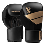 Hayabusa S4 Boxing Gloves - Black/Gold