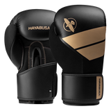 Hayabusa S4 Bokshandschoenen - Zwart/Goud