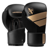Hayabusa S4 Bokshandschoenen - Zwart/Goud