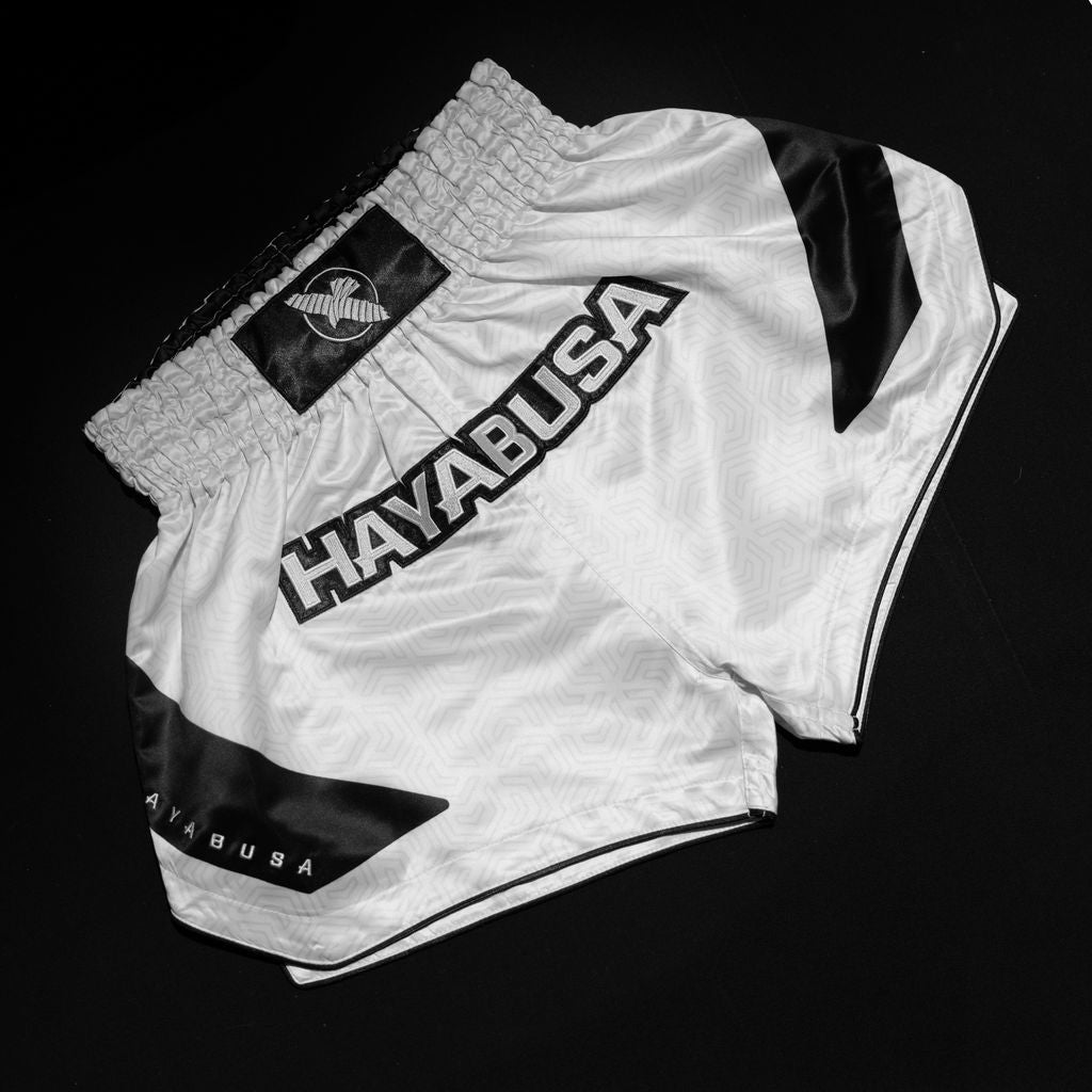 Hayabusa Core Muay Thai Shorts - Wit