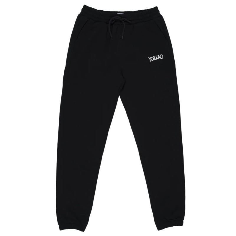 Yokkao Basic Sweatpants - Cotton - Black