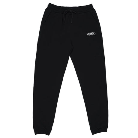 Yokkao Basic Sweatpants - Cotton - Black