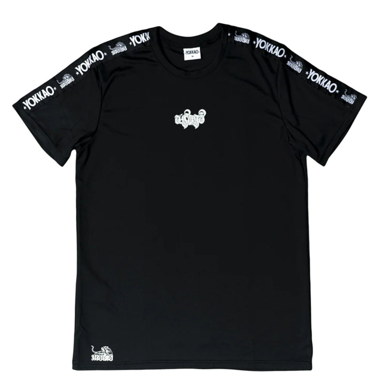 Yokkao Easy Thai Workout Tee - Polyester - Zwart