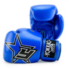Yokkao Institution Bokshandschoenen - microfiber leer - Blauw