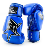Yokkao Institution Bokshandschoenen - microfiber leer - Blauw