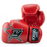 Yokkao Institution Bokshandschoenen - microfiber leer - Rood