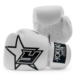 Yokkao Institution Bokshandschoenen - microfiber leer - Wit