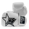 Yokkao Institution Bokshandschoenen - microfiber leer - Wit