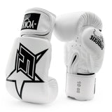 Yokkao Institution Bokshandschoenen - microfiber leer - Wit