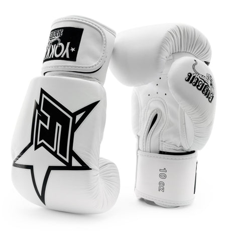 Yokkao Institution Bokshandschoenen - microfiber leer - Wit